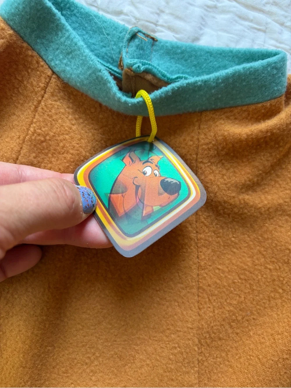 Fleece Scooby-Doo Kids One-Piece Romper